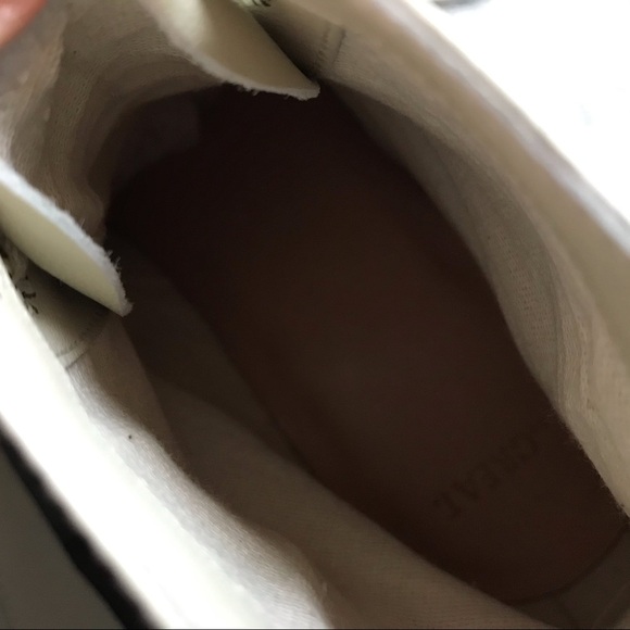 The Great. Boxcar Lace-Up Granny Boot Vanilla 9.5 - Picture 11 of 12